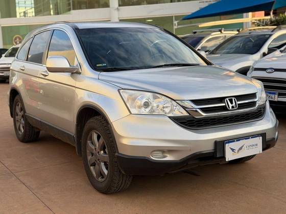 HONDA CRV 2.0 LX 4X2 16V GASOLINA 4P AUTOMÁTICO